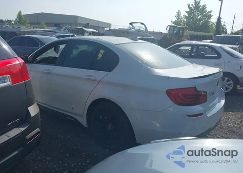 2013 BMW 550I xDrive из США, поврежденный, VIN WBAFU9C58DDY70973